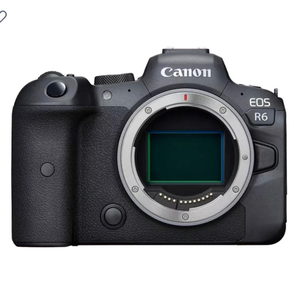 Canon EOS R6 Mirrorless camera